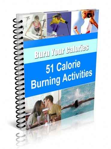 51 Calorie Burning Activities 51 Calorie Burning Activities