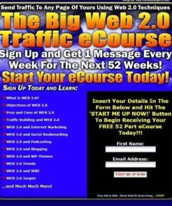 The Big Web 2.0 Traffic eCourse