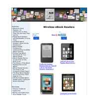 Wireless eBook Readers Website