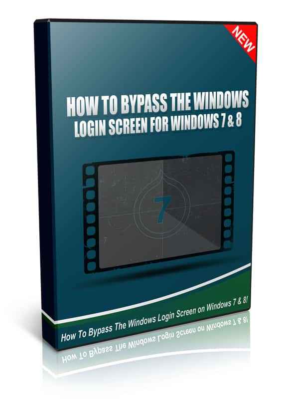 How To Bypass The Windows Login Screen For Windows 7 and 8 How To Bypass The Windows Login Screen For Windows 7 and 8
