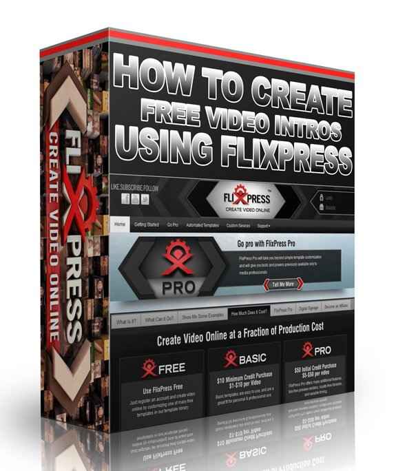 How To Create Free Video Intros Using Flixpress width=