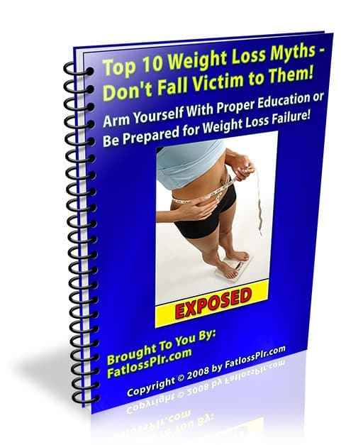 Top 10 Weight Loss Myths Top 10 Weight Loss Myths