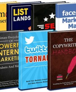 Collection Of 7 Resellable Ebooks