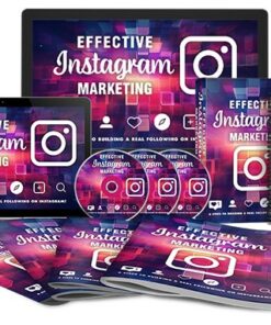 Alternative view of Effective Instagram Marketing Upgrade Package