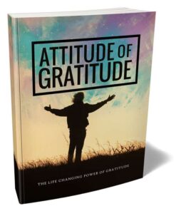 Alternative view of Attitude of Gratitude
