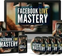 Alternative view of Facebook Live Mastery Video