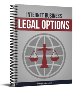 Alternative view of Internet Business Legal Options 2021