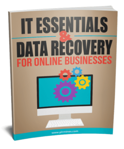 Alternative view of IT Essentials and Data Recovery
