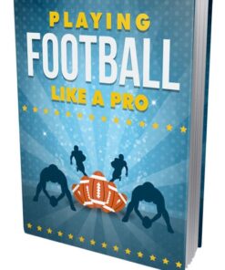 Alternative view of Playing Football Like A Pro
