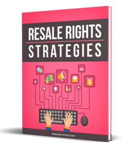 Alternative view of Resale Rights Strategies