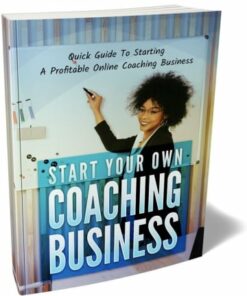 Alternative view of Start Your Own Coaching Business