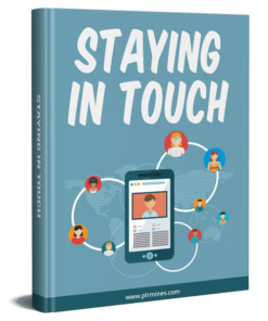 Alternative view of Staying In Touch