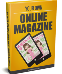 Your Own Online Magazine