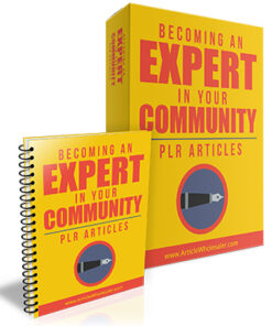 Becoming An Expert In Your Community