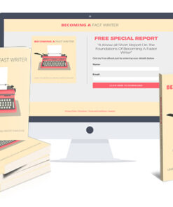 Becoming a Fast Writer