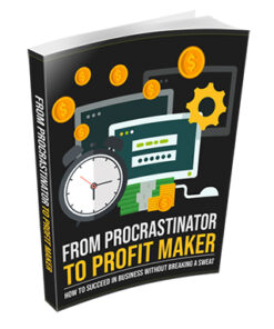 From Procrastinator to Profit Maker