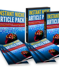 Instant Niche Article Pack 2000+