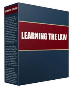 Learning The Law PLR Articles