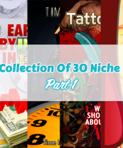 Unique Collection Of 30 Niche Reports Part 1
