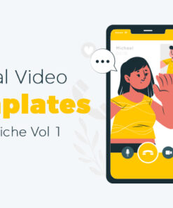 Vertical Video Templates – Money Niche Vol 1