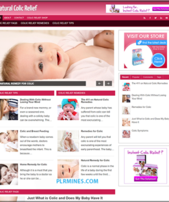 Colic Relief WP Blog