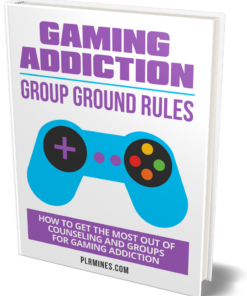 Gaming Addiction Group Ground Rules