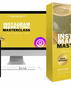 Instagram Marketing Masterclass Video Upgrade