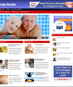 Shingles Remedy PLR Niche Blog