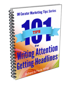 101 Tips For Writing Attention Getting Headlines