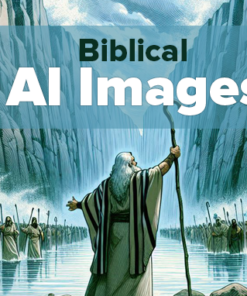 Biblical AI Images