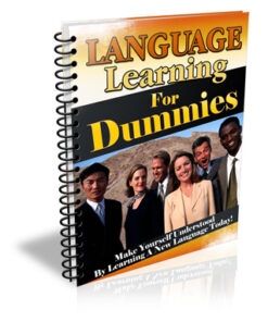 Language Learning for Dummies
