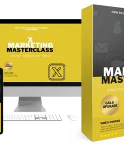 X Marketing Masterclass Video Upgrade