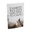 5 Habits To Go From Chaos To Calm