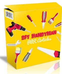 DIY Handyman PLR Articles