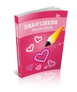 Draw Like Me - How To Draw A Valentine