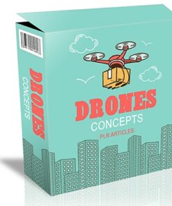 Drones Concepts PLR Articles