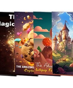 Kid’s Collection Of Fiction Stories