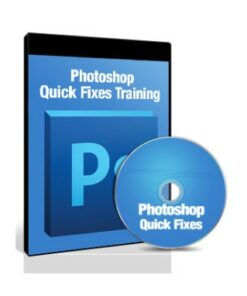 Photoshop Quick Fixes Training