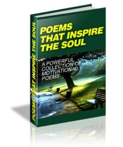 Poems That Inspire The Soul