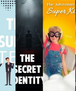 Super Hero Kid’s Stories