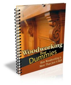 Woodworking For Dummies