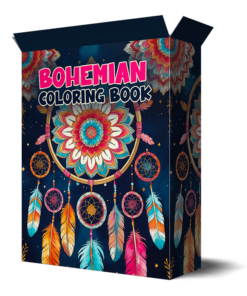 Bohemian Coloring Book