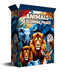 200+ Animal Coloring Pages for Kids