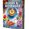 Food and Beverage Coloring Pages