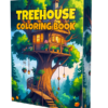 Magic Tree House Coloring Book