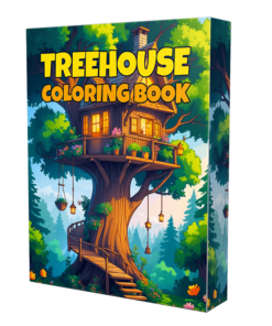 Magic Tree House Coloring Book