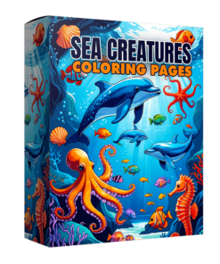 Sea Creature Coloring Pages for Kids