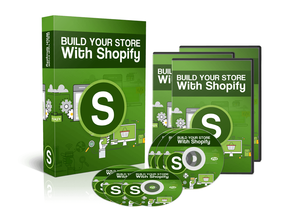 Build your store with Shopify